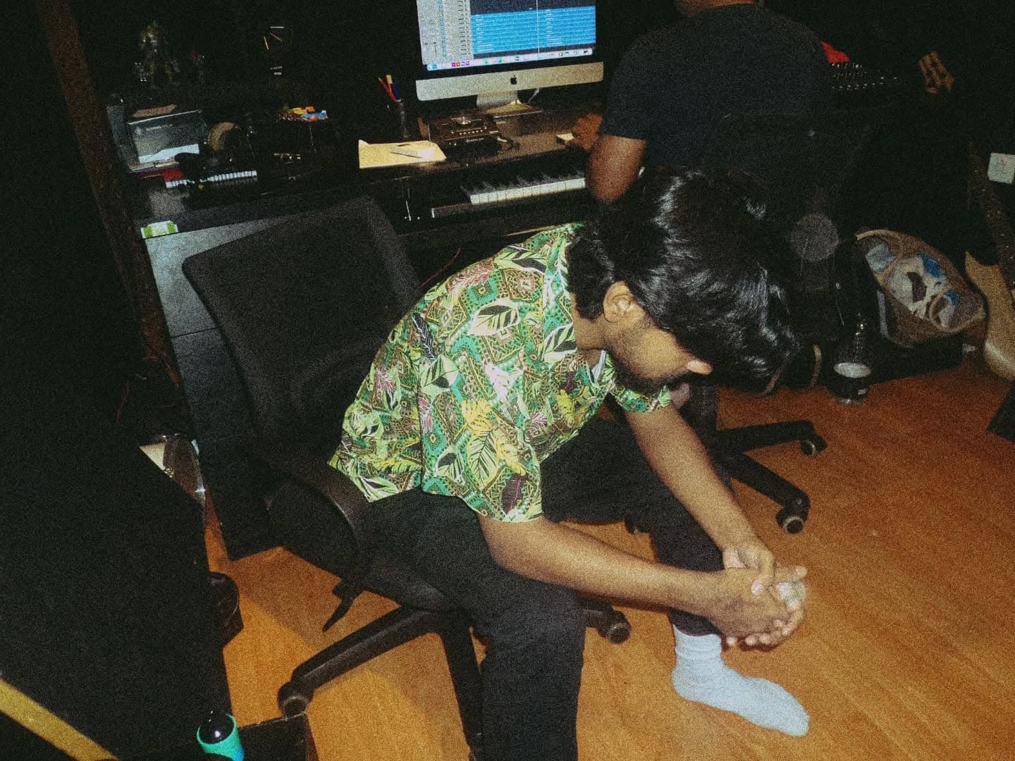 Music production studio